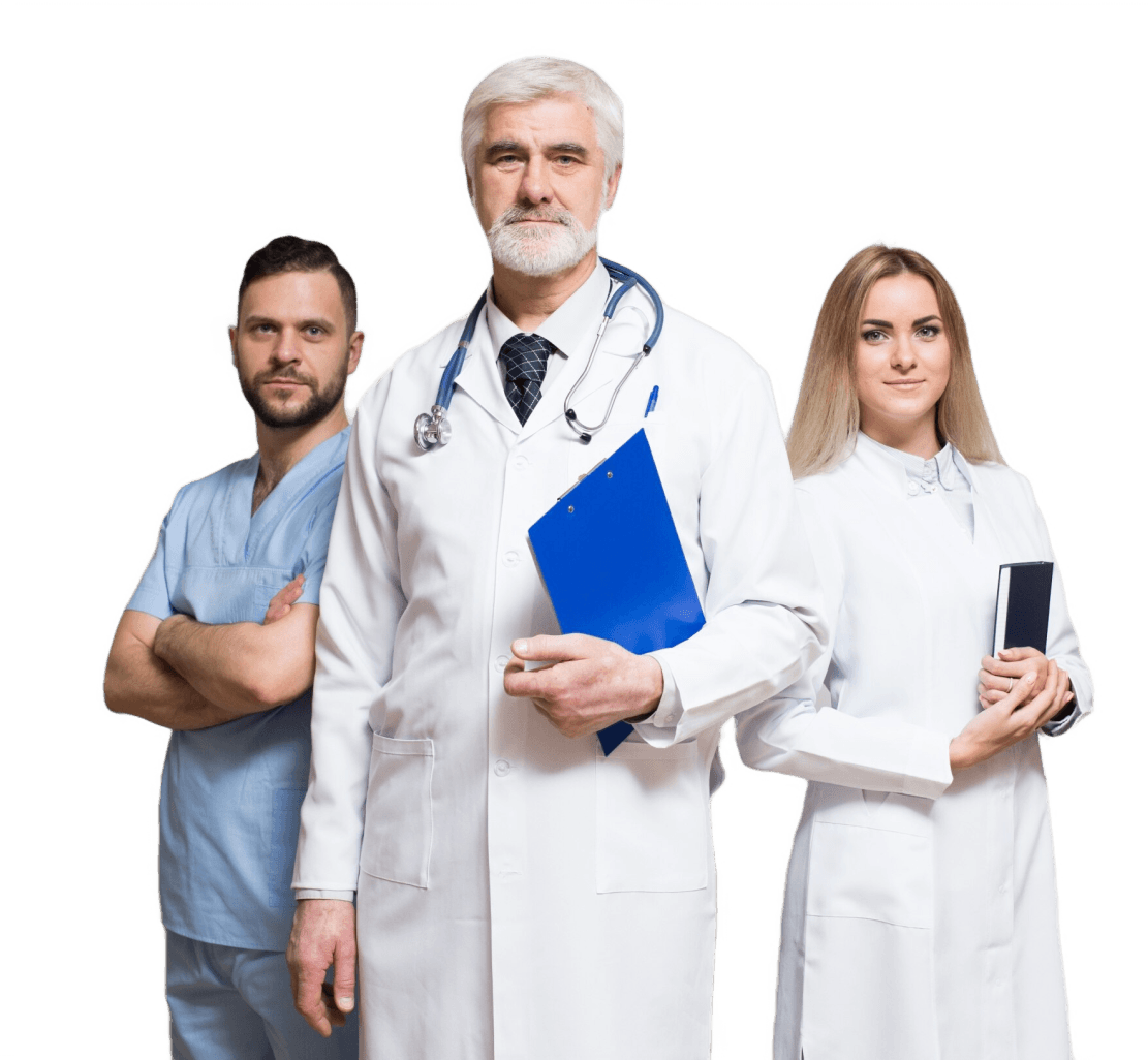 Medical professionals banner image