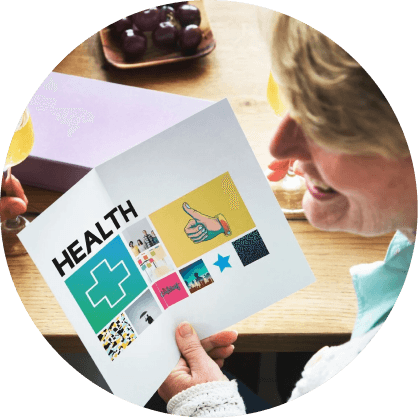 Doctors collaborating on patient care
